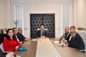 Daire Başkanlıklarının 2023–2026 Dönemi Faaliyet Raporları Genel Sekreterlik Koordinasyon Toplantısında Değerlendirildi